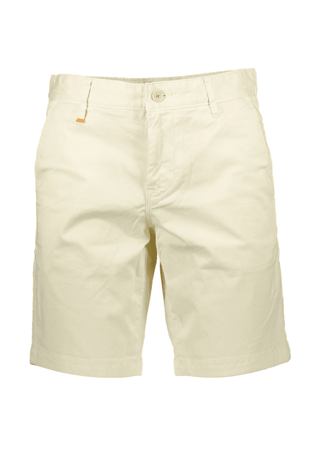 7438HUGO BOSS PANTALONE BERMUDA UOMO BEIGE