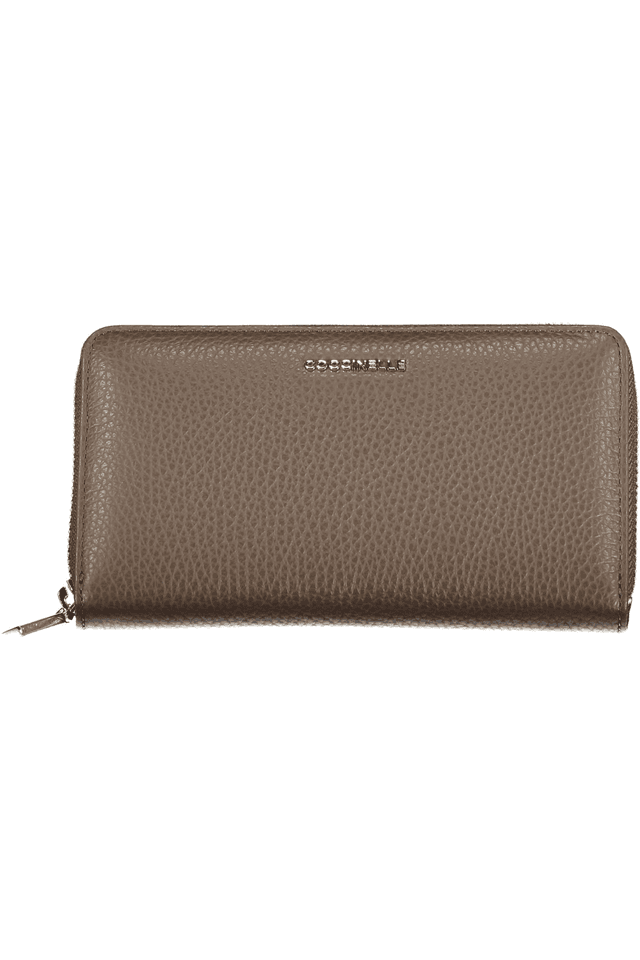6726COCCINELLE PORTAFOGLIO DONNA MARRONE