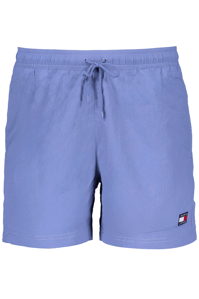 9547TOMMY HILFIGER COSTUME PARTE SOTTO UOMO BLU