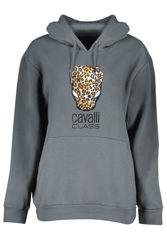 7953CAVALLI CLASS FELPA SENZA ZIP DONNA GRIGIO