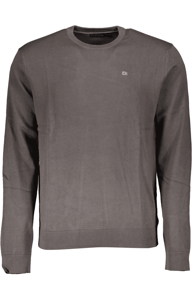 5768NAPAPIJRI MAGLIA UOMO GRIGIO