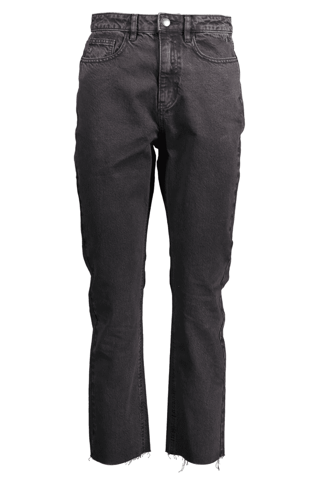 2093DESIGUAL JEANS DENIM DONNA NERO