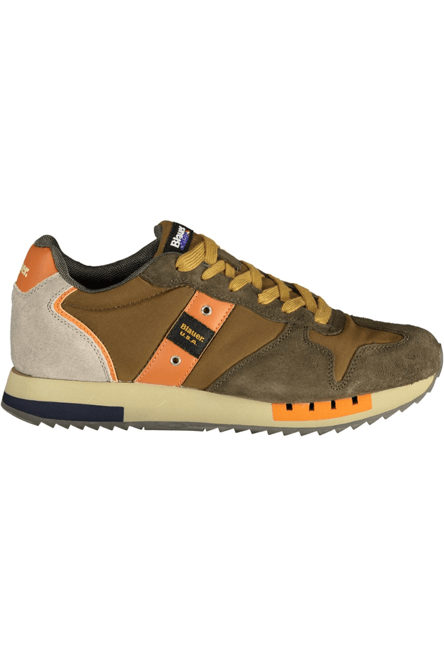 9996BLAUER CALZATURA SPORTIVA UOMO MARRONE