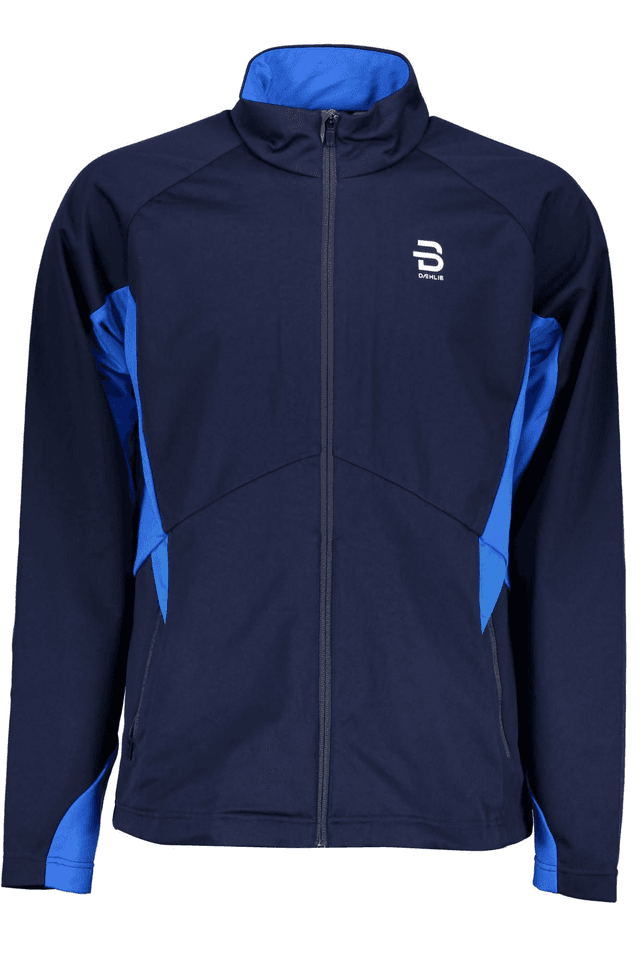 461BJORN DAEHLIE GIACCA SPORTIVA UOMO BLU
