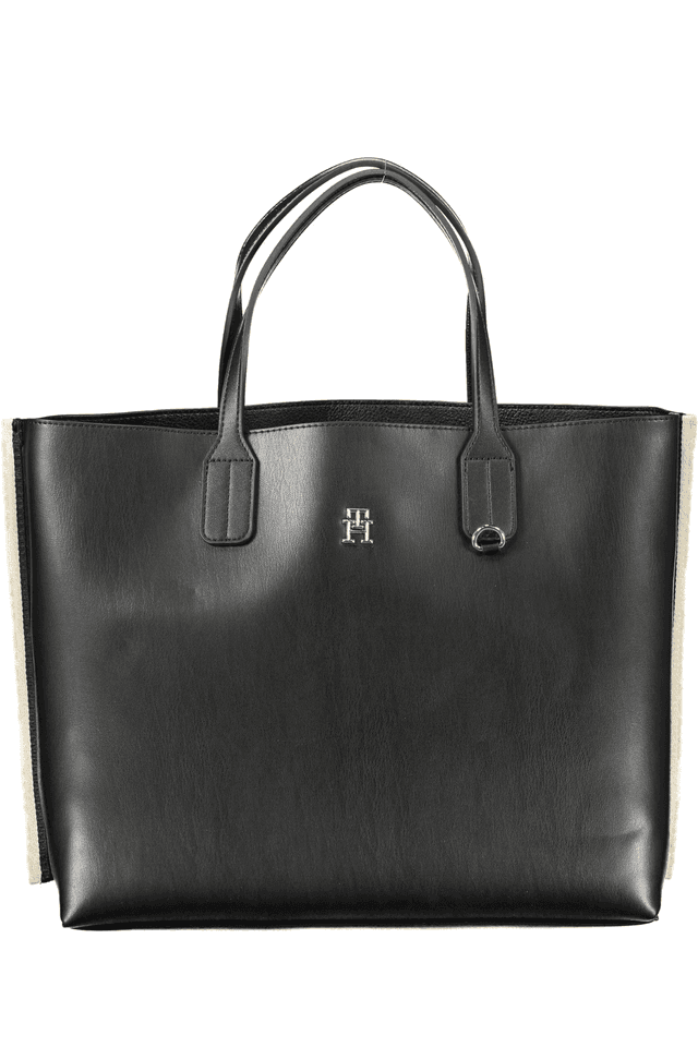 6346TOMMY HILFIGER BORSA DONNA NERO