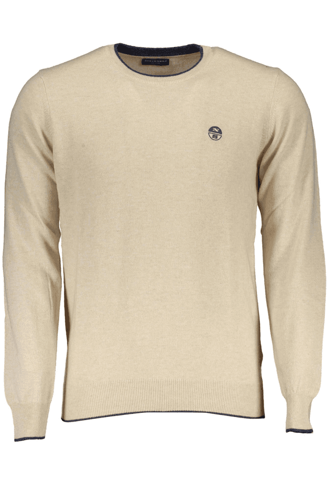 2475NORTH SAILS MAGLIONE UOMO BEIGE