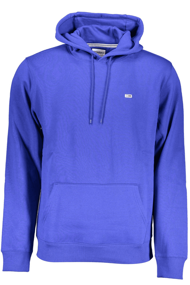 6485TOMMY HILFIGER FELPA SENZA ZIP UOMO BLU