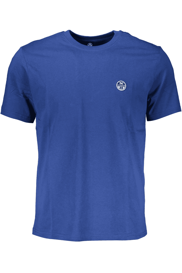 7183NORTH SAILS T-SHIRT MANICHE CORTE UOMO BLU