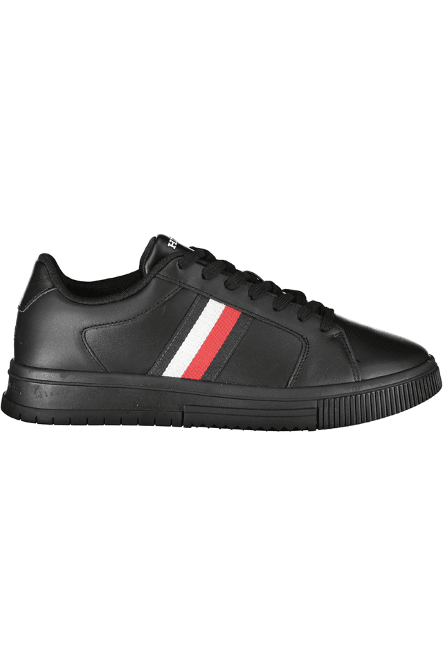 6837TOMMY HILFIGER CALZATURA SPORTIVA UOMO NERO