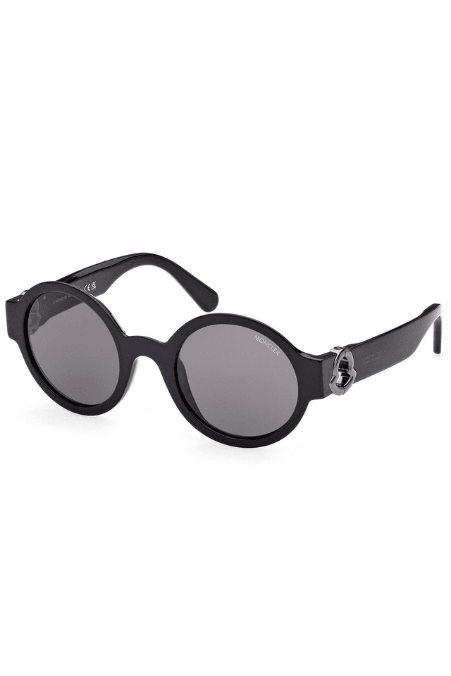 4346MONCLER OCCHIALE DA SOLE DONNA NERO