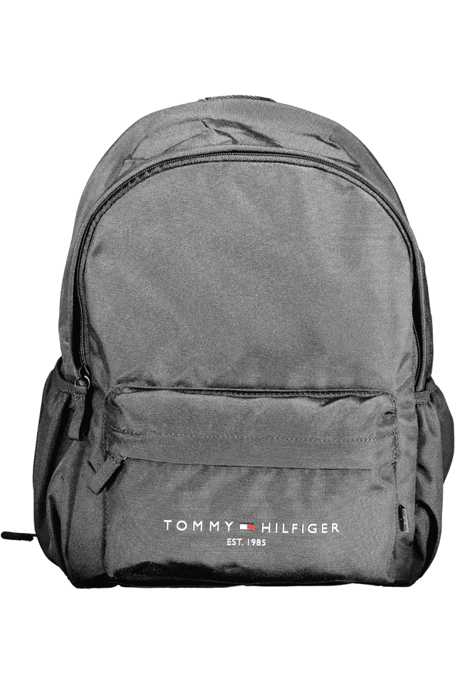 1863TOMMY HILFIGER ZAINO UOMO NERO