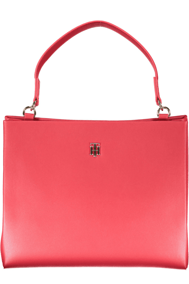 768TOMMY HILFIGER BORSA DONNA ROSSO