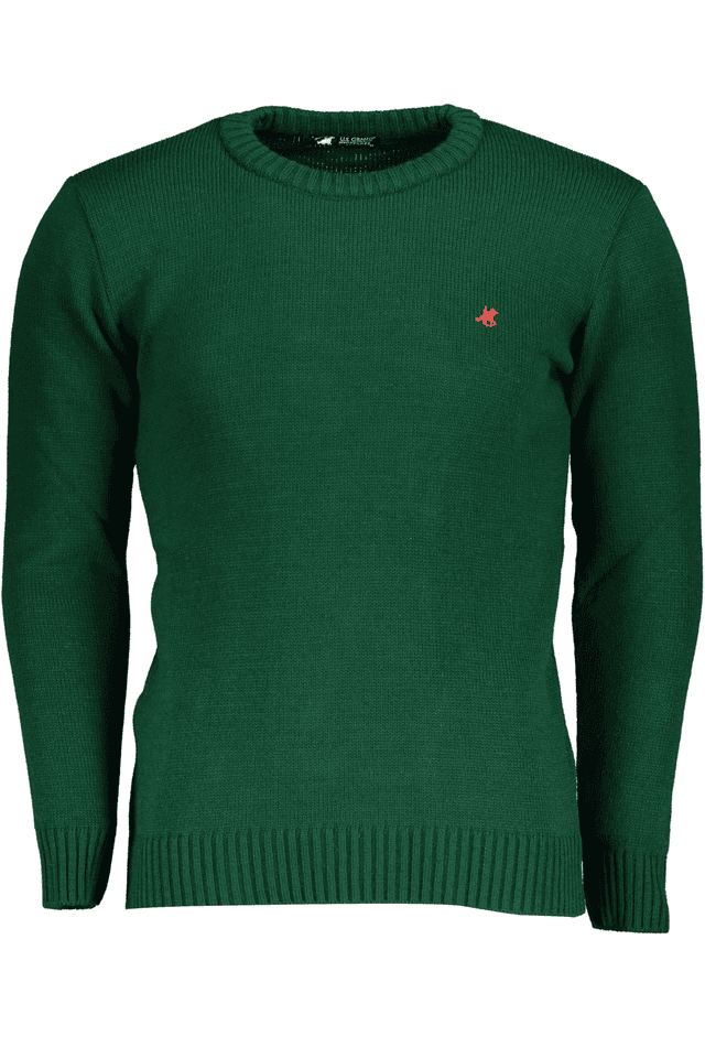 6052U.S. GRAND POLO MAGLIONE UOMO VERDE