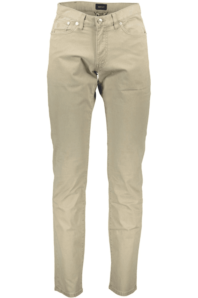 473GANT PANTALONE UOMO BEIGE