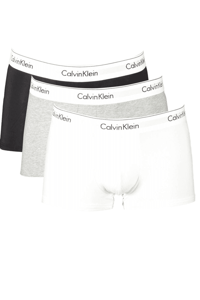 3244CALVIN KLEIN BOXER UOMO GRIGIO