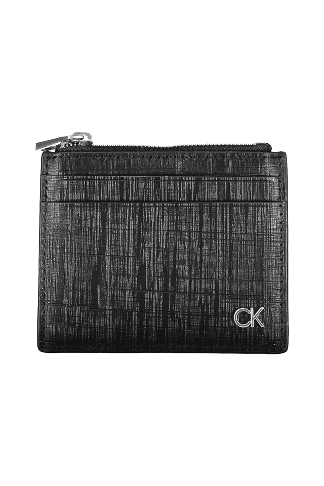 7278CALVIN KLEIN PORTAFOGLIO UOMO NERO