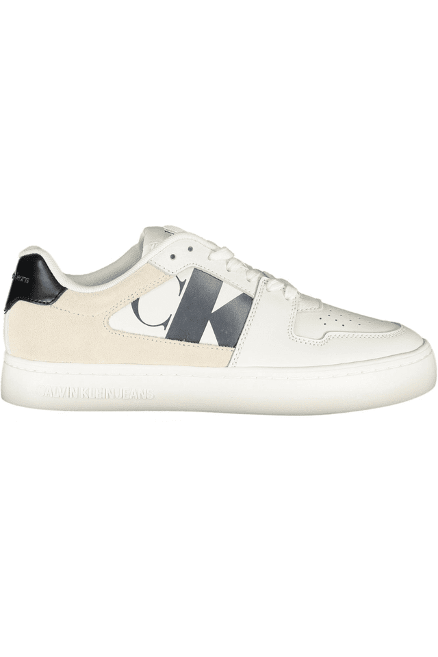 9863CALVIN KLEIN CALZATURA SPORTIVA DONNA BIANCO