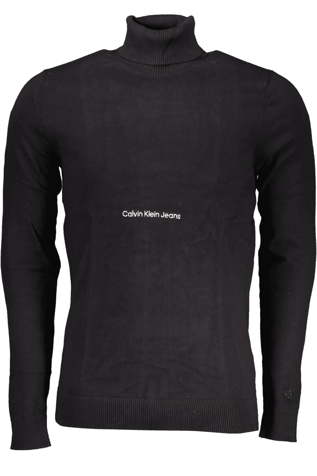 5860CALVIN KLEIN MAGLIA UOMO NERO
