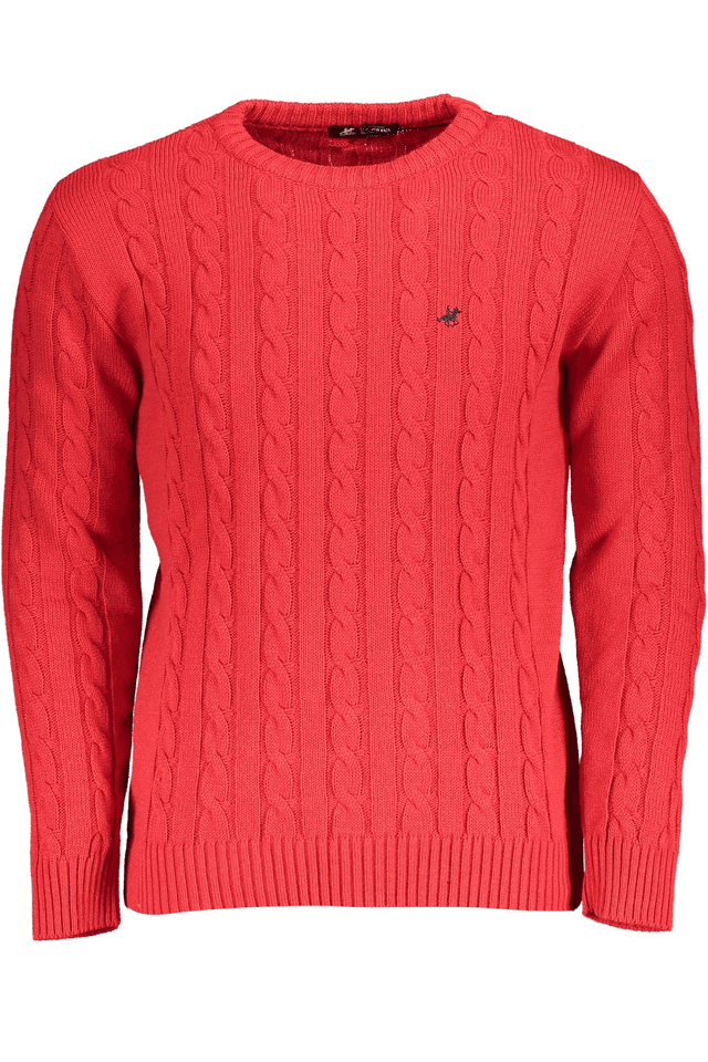6036U.S. GRAND POLO MAGLIA UOMO ROSSO