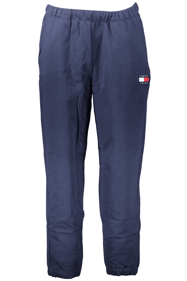 4465TOMMY HILFIGER PANTALONE UOMO BLU