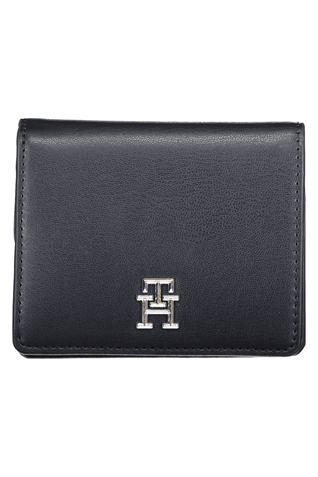 9267TOMMY HILFIGER PORTAFOGLIO DONNA BLU