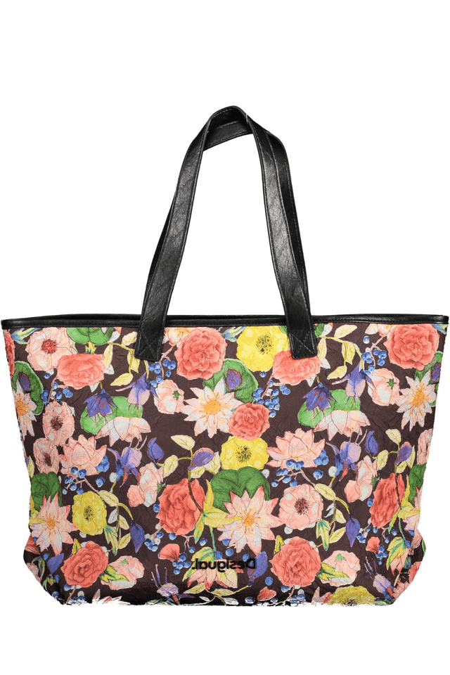1534DESIGUAL BORSA DONNA NERO