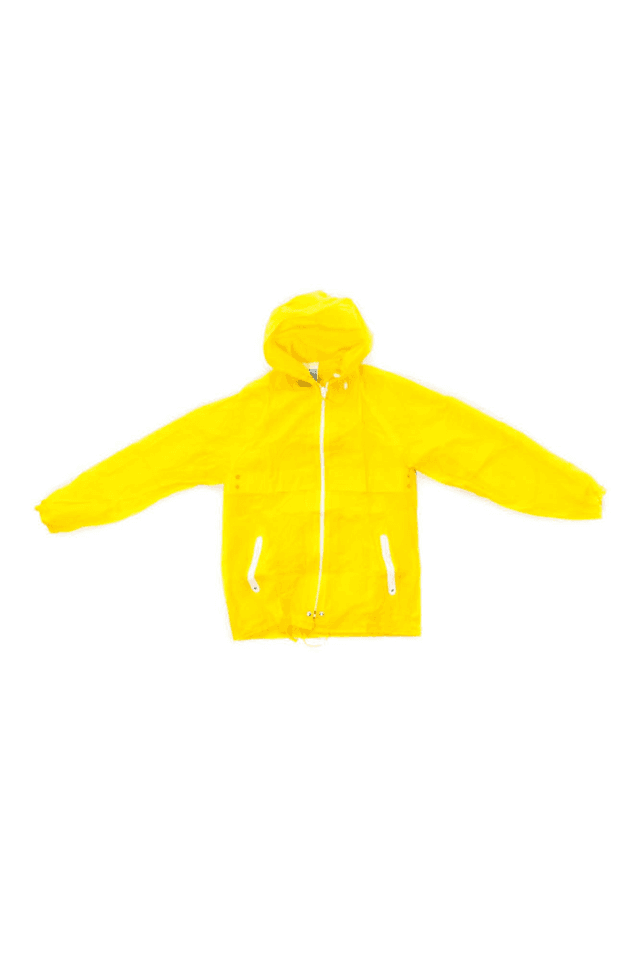 156SIMIANI IMPERMEABILE UNISEX GIALLO