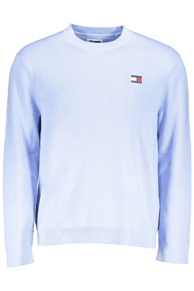 TOMMY HILFIGER MAGLIA UOMO AZZURRO