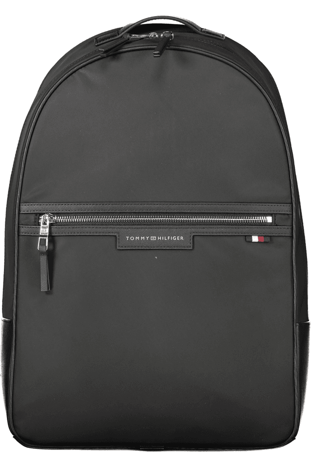 6215TOMMY HILFIGER ZAINO UOMO NERO