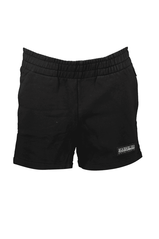 7707NAPAPIJRI PANTALONE SHORT DONNA NERO