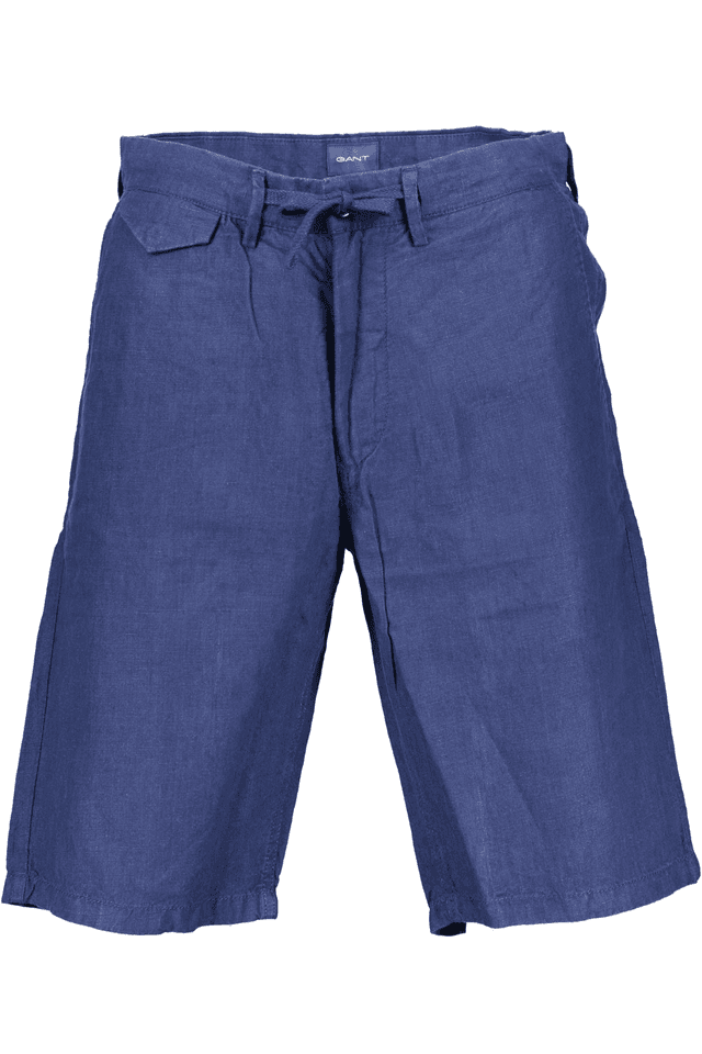 767GANT PANTALONE BERMUDA UOMO BLU