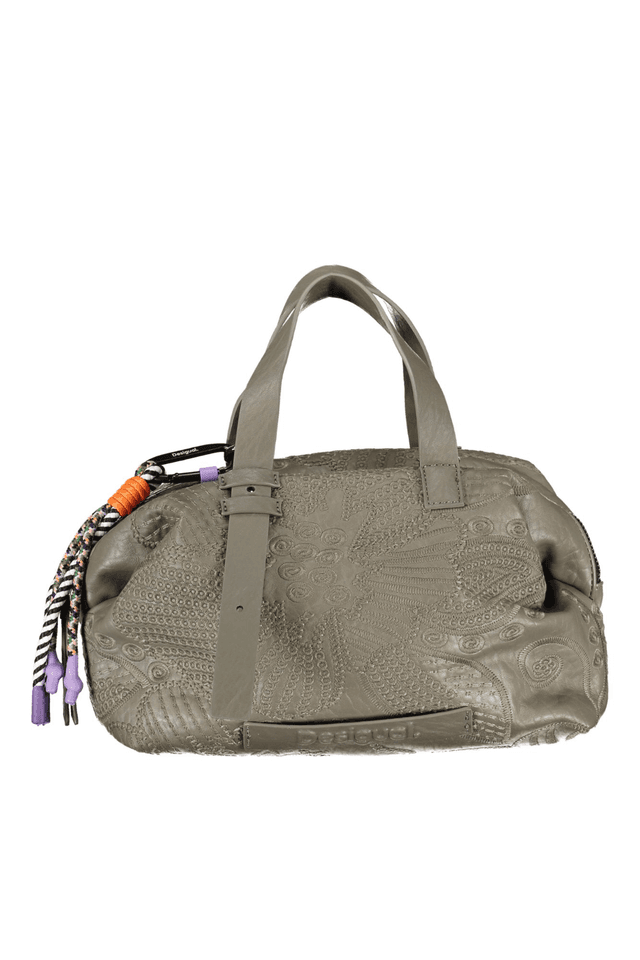 5443DESIGUAL BORSA DONNA VERDE