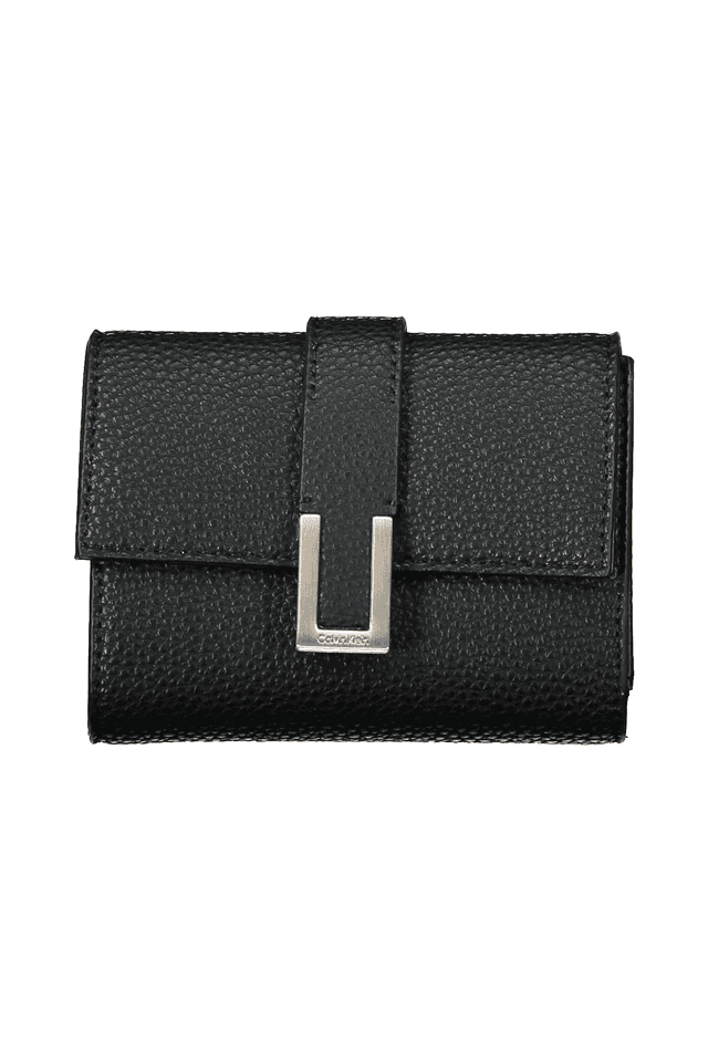 3762CALVIN KLEIN PORTAFOGLIO DONNA NERO