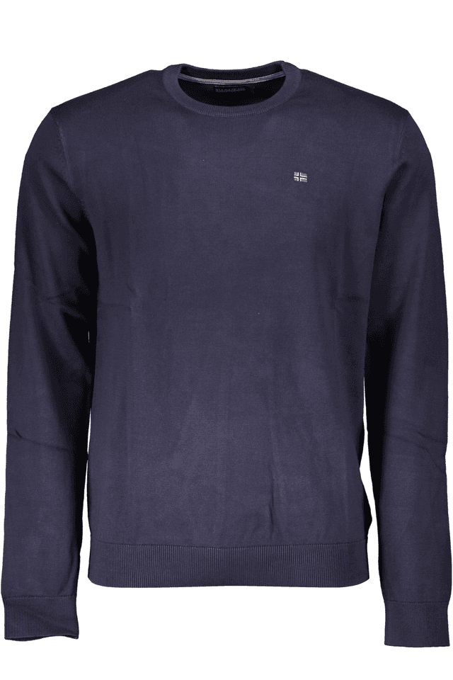 5735NAPAPIJRI MAGLIA UOMO BLU