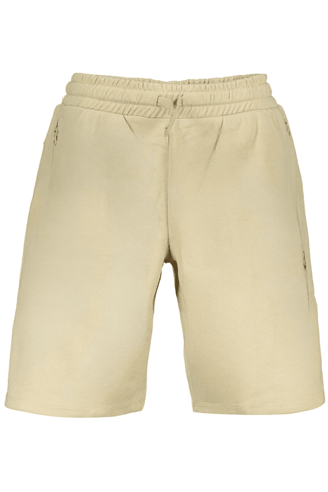 9666GIAN MARCO VENTURI PANTALONE SHORT UOMO BEIGE