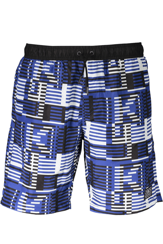 5469KARL LAGERFELD BEACHWEAR COSTUME PARTE SOTTO UOMO BLU