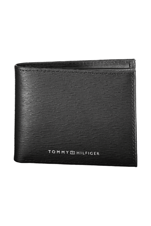 10425TOMMY HILFIGER PORTAFOGLIO UOMO NERO