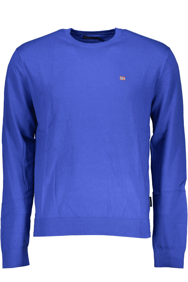 7794NAPAPIJRI MAGLIA UOMO BLU
