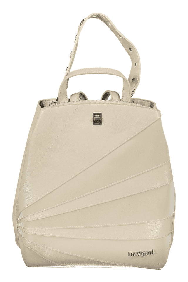 DESIGUAL ZAINO DONNA BEIGE