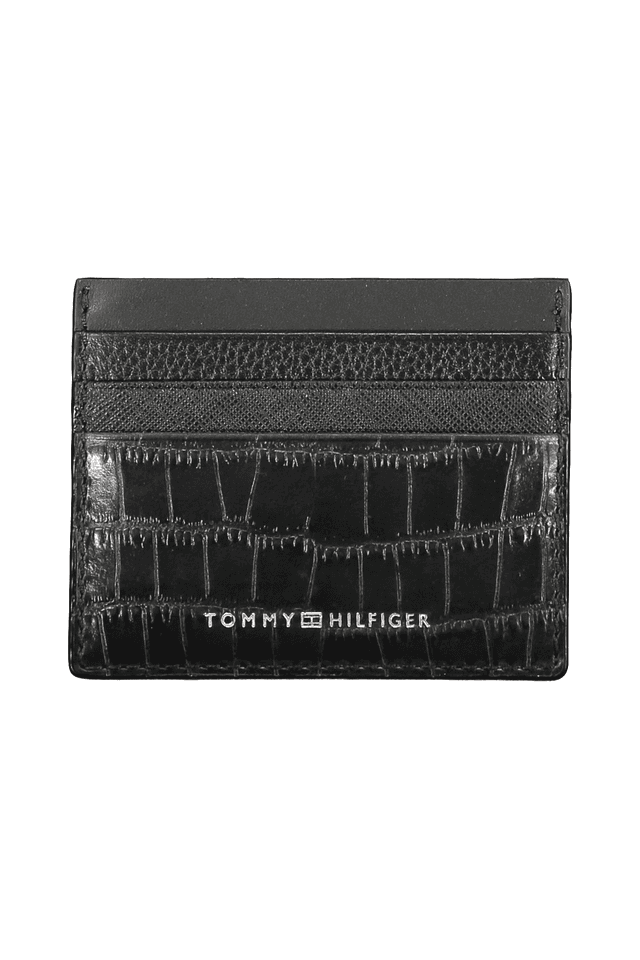 9271TOMMY HILFIGER PORTAFOGLIO UOMO NERO