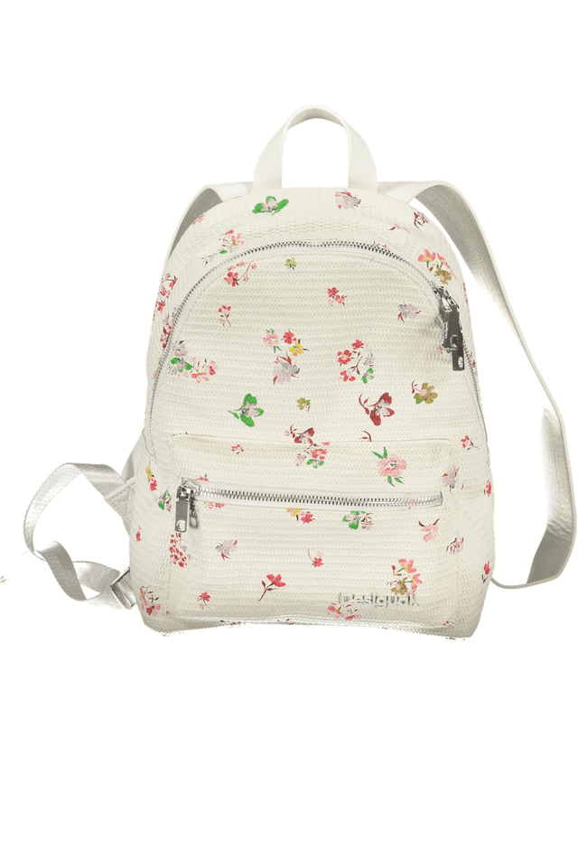 8021DESIGUAL ZAINO DONNA BIANCO