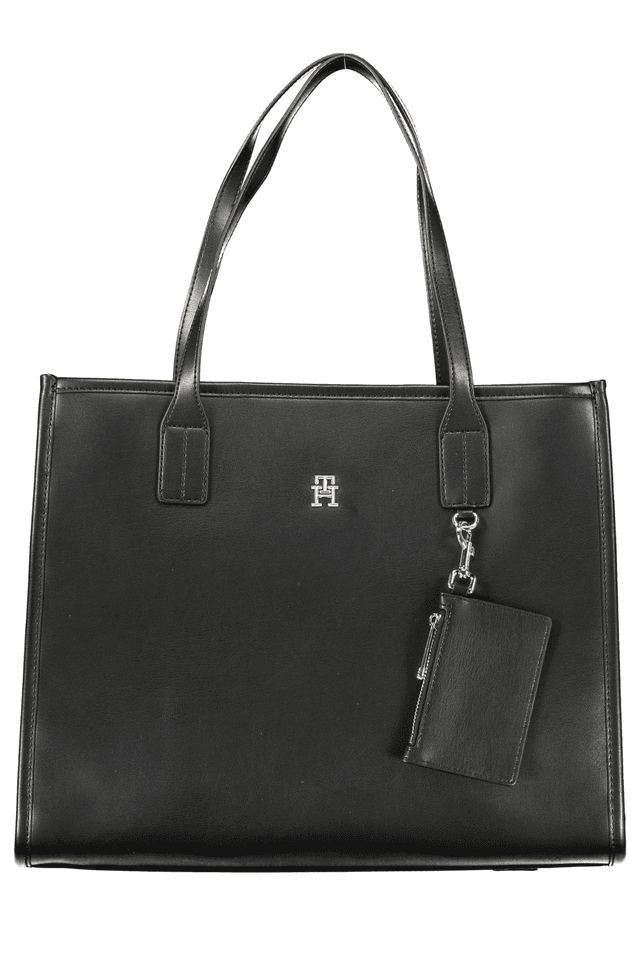 6356TOMMY HILFIGER BORSA DONNA NERO