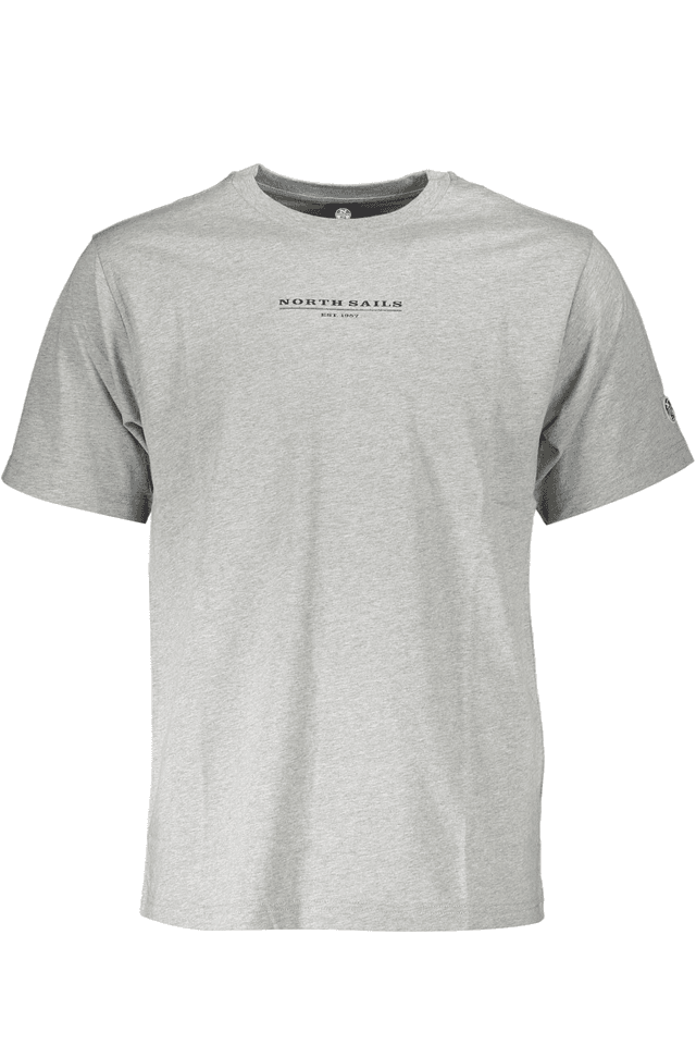 3654NORTH SAILS T-SHIRT MANICHE CORTE UOMO GRIGIO