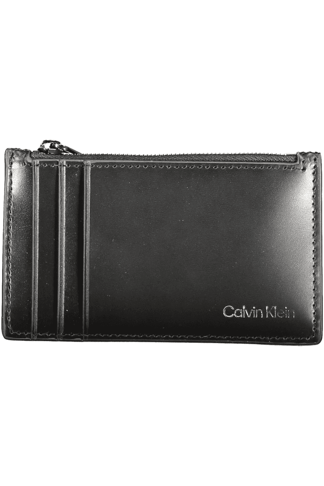 9460CALVIN KLEIN PORTAFOGLIO UOMO NERO