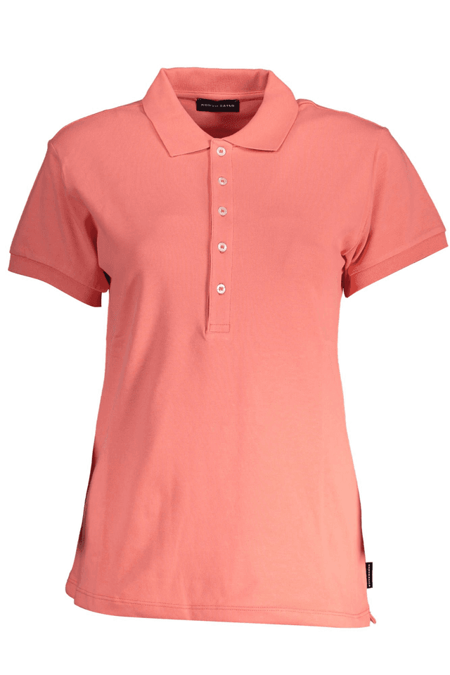 3643NORTH SAILS POLO MANICHE CORTE DONNA ROSA