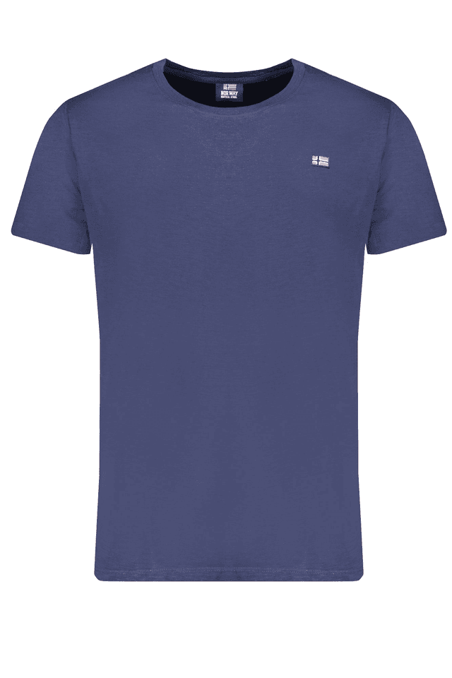 8151NORWAY 1963 T-SHIRT MANICHE CORTE UOMO BLU
