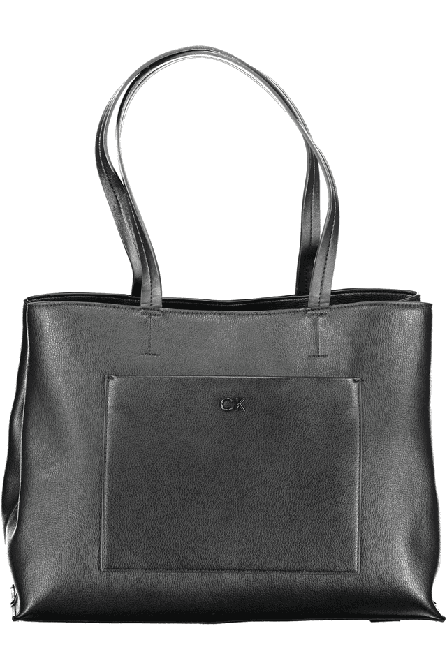 9430CALVIN KLEIN BORSA DONNA NERO