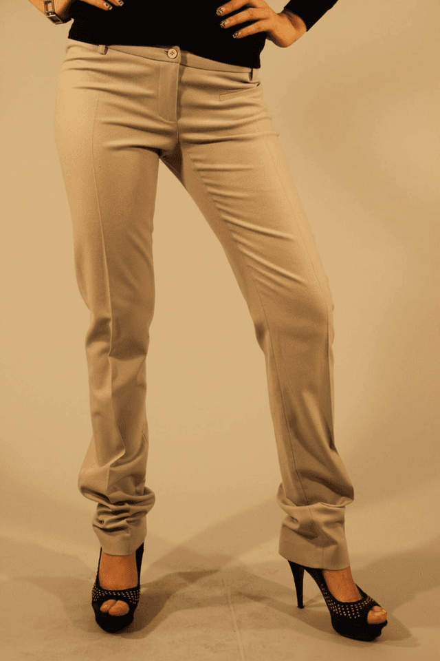 515PATRIZIA PEPE PANTALONE DONNA GRIGIO