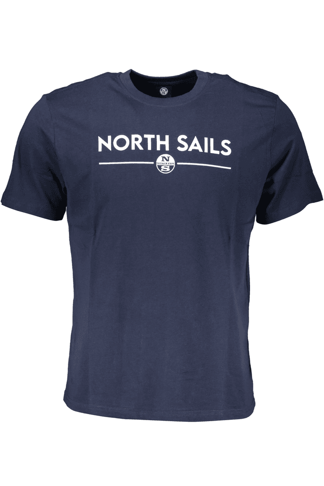 7181NORTH SAILS T-SHIRT MANICHE CORTE UOMO BLU
