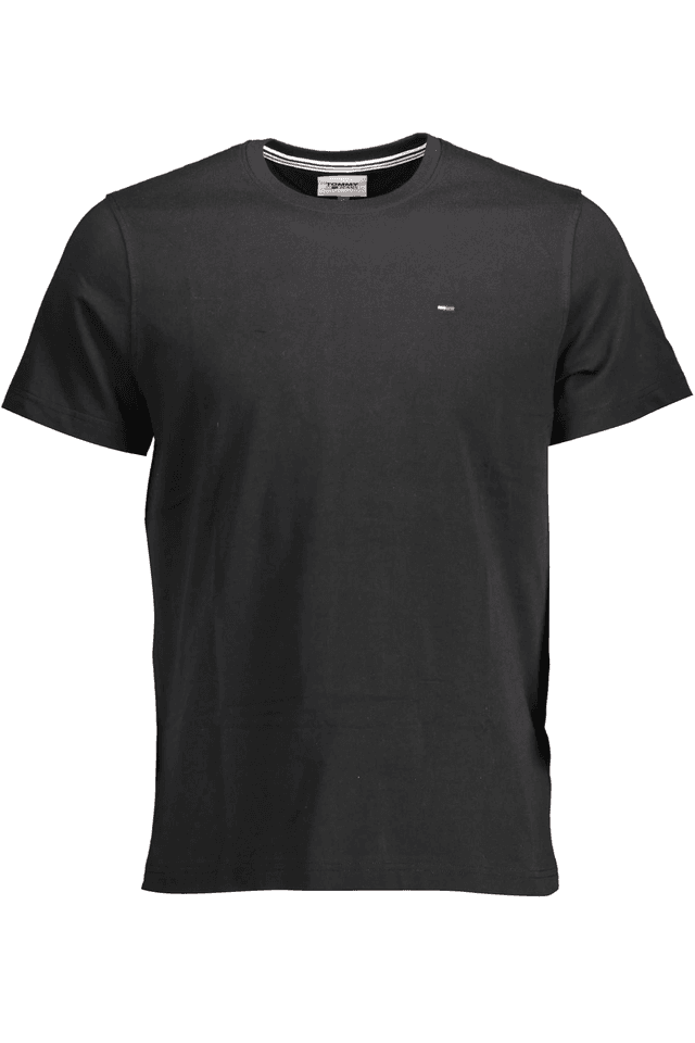 1917TOMMY HILFIGER T-SHIRT MANICHE CORTE UOMO NERO